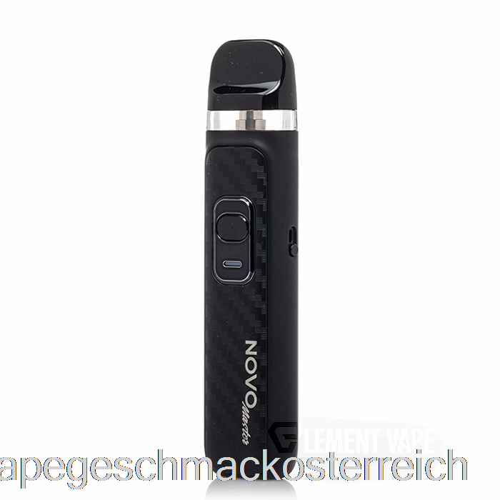 Smok Novo Master 30 W Pod-System, Schwarze Kohlefaser, Vape-Geschmack
